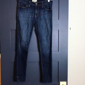 Current Elliot size 28 skinny jeans ankle length